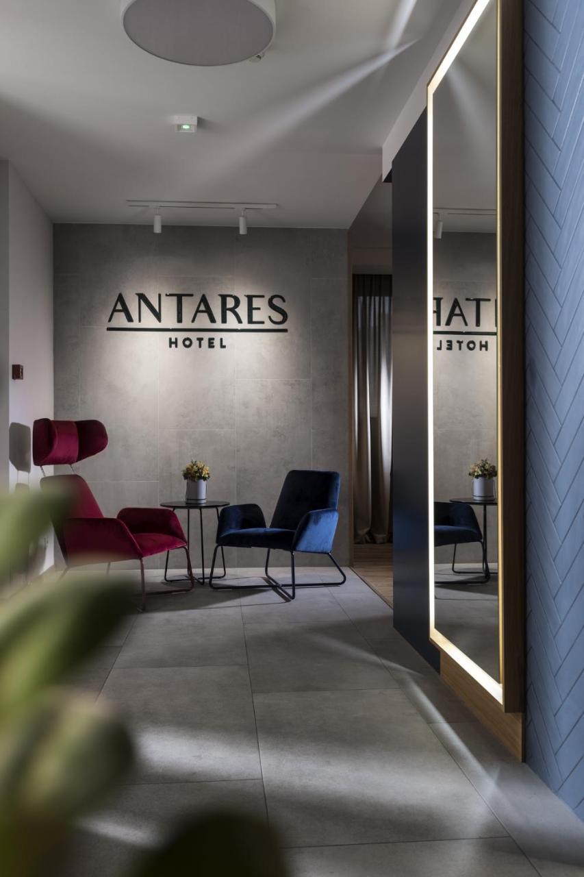 Antares Hotel Gdynia Buitenkant foto